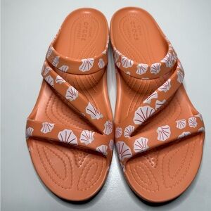 Crocs Women’s Kadee II Graphic Sandal